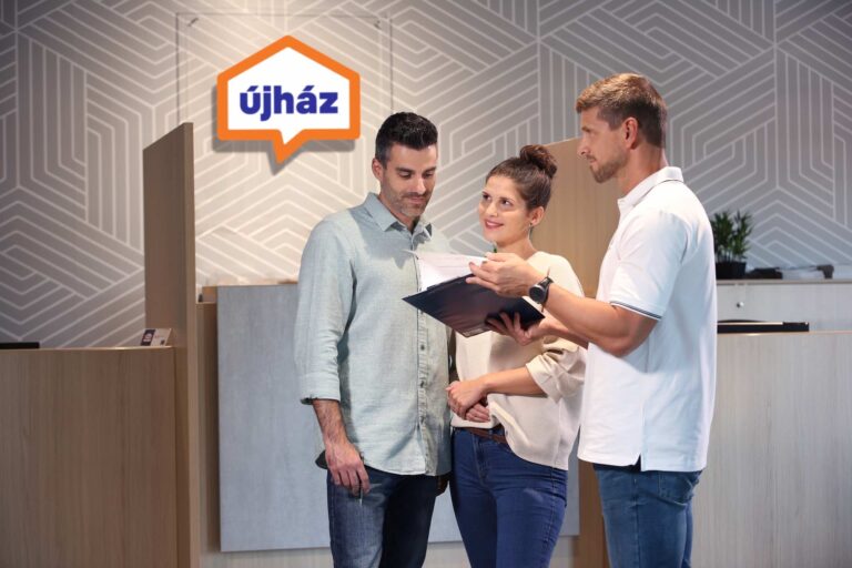 Ügyintézés az Újház áruházban