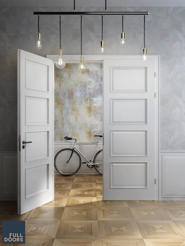 Full Doors fehér kétszárnyú beltéri ajtó