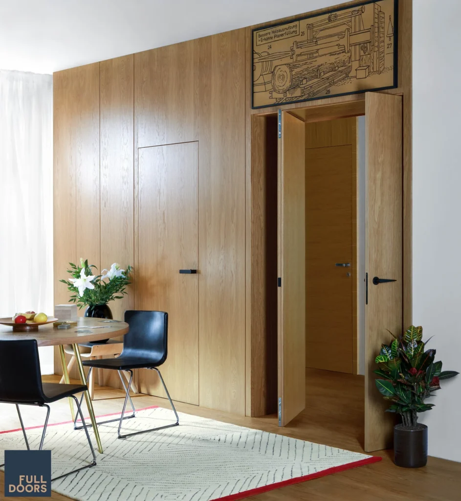 Full Doors fa hatású tolóajtó
