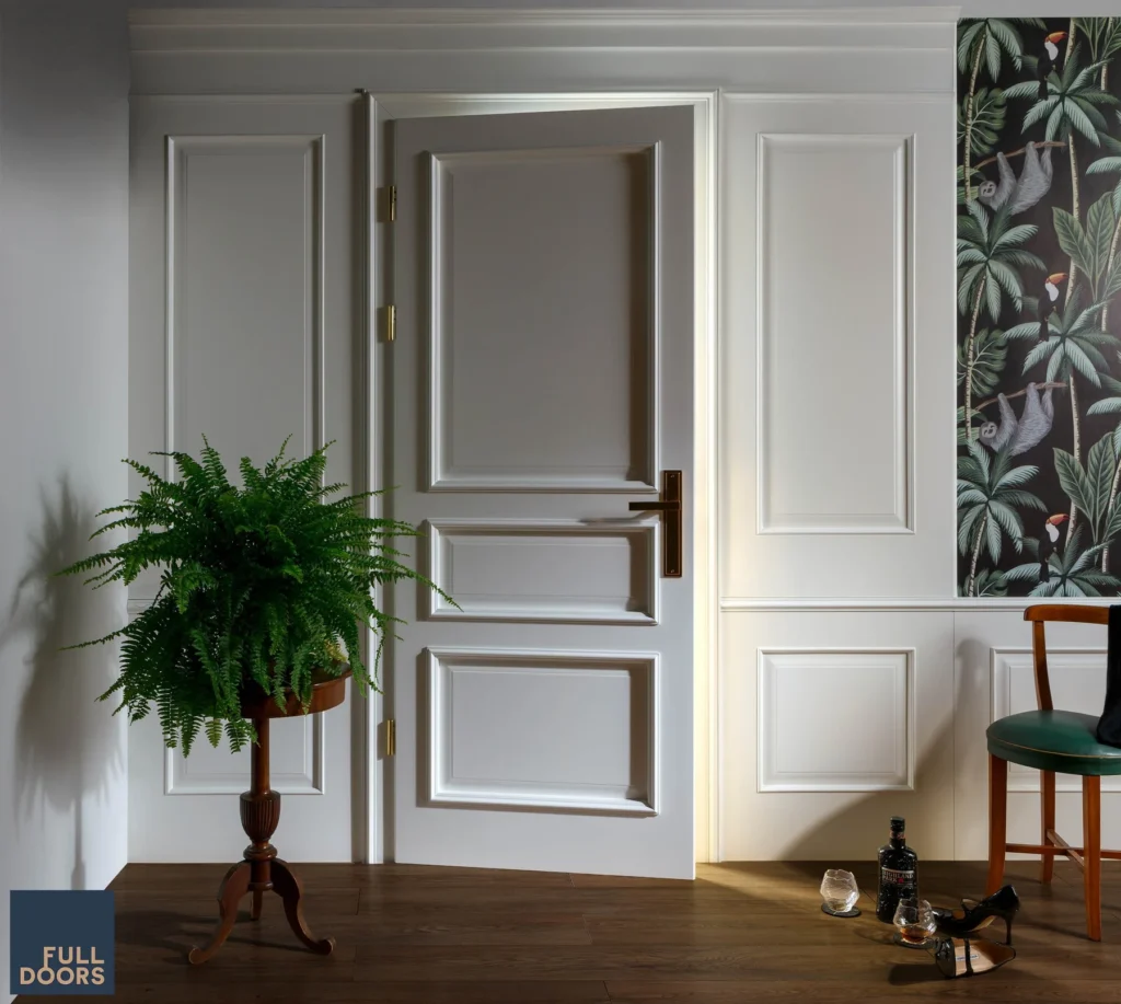 Full Doors szürke kétszárnyú ajtó