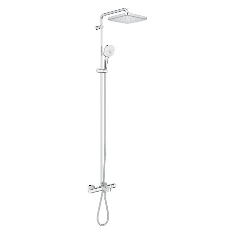GROHE TEMPESTA CUBE 250 TERMOSZTÁTOS ZUHANYRENDSZER