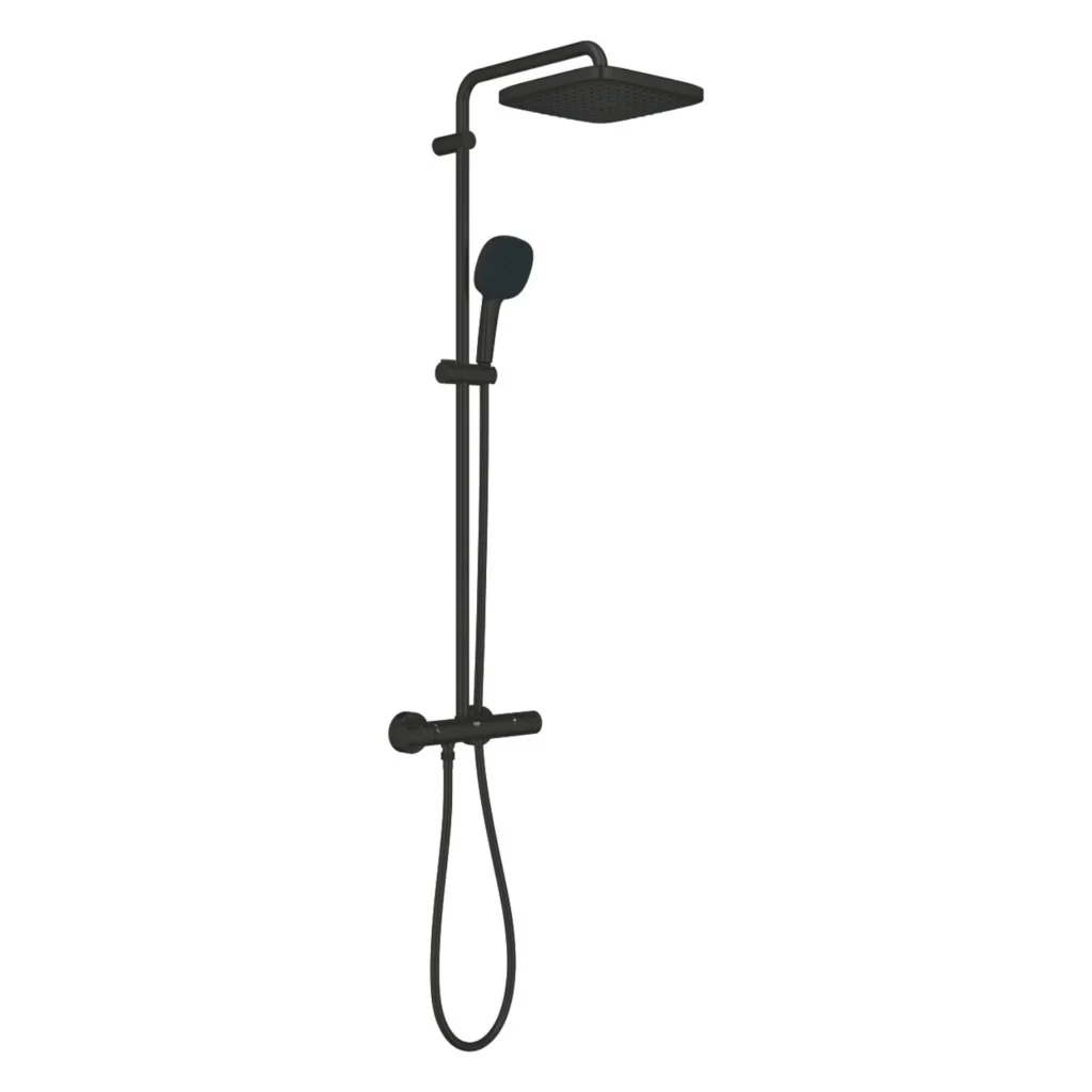 GROHE TEMPESTA CUBE 250 TERMOSZTÁTOS ZUHANYRENDSZER