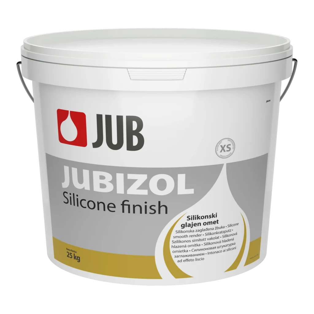 JUBIZOL Finish silicone XS szilikonos simított vakolat