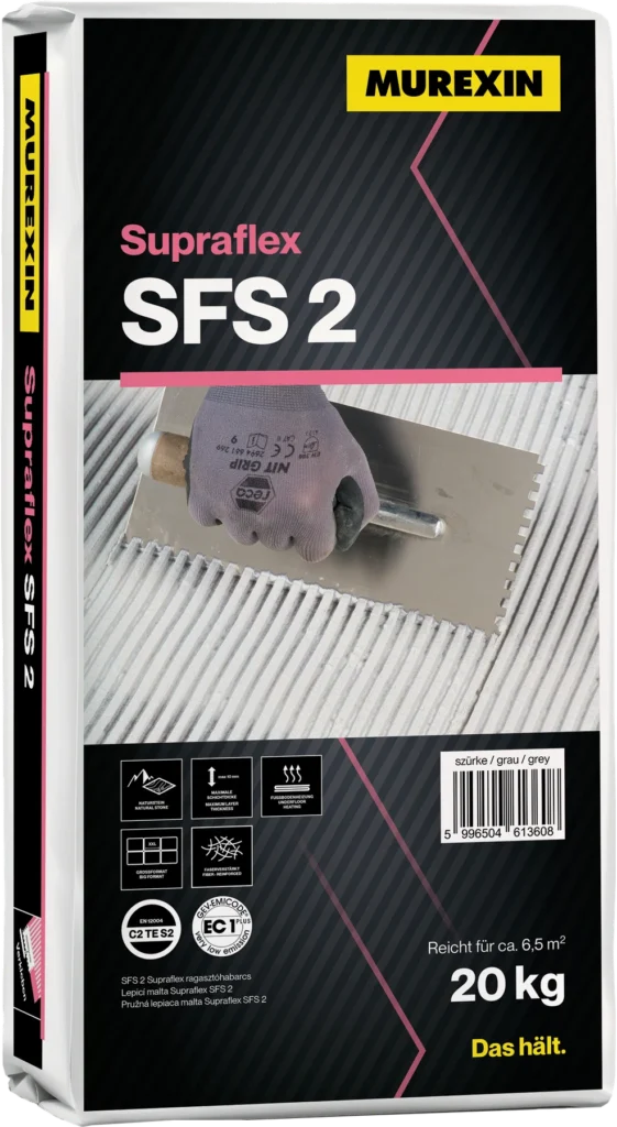 Murexin SFS 2 Supraflex ragasztóhabarcs