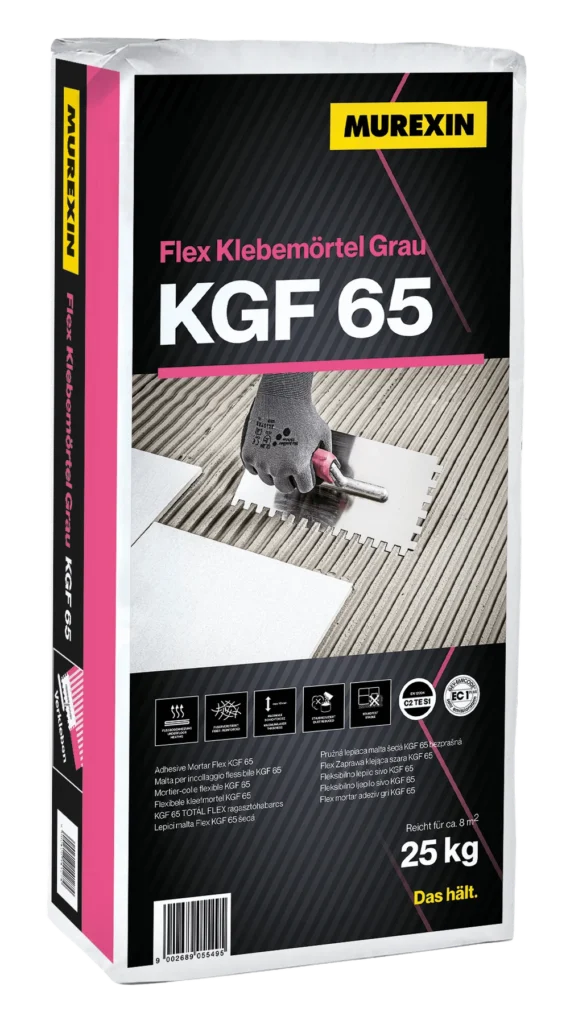 Murexin KGF 65 Totálflex S1 ragasztóhabarcs