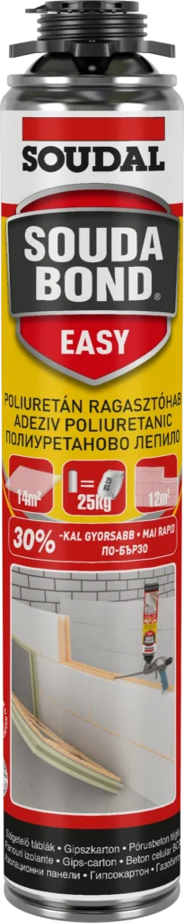 Soudabond Easy 1K Gun HU/RO/BG 750 ml,