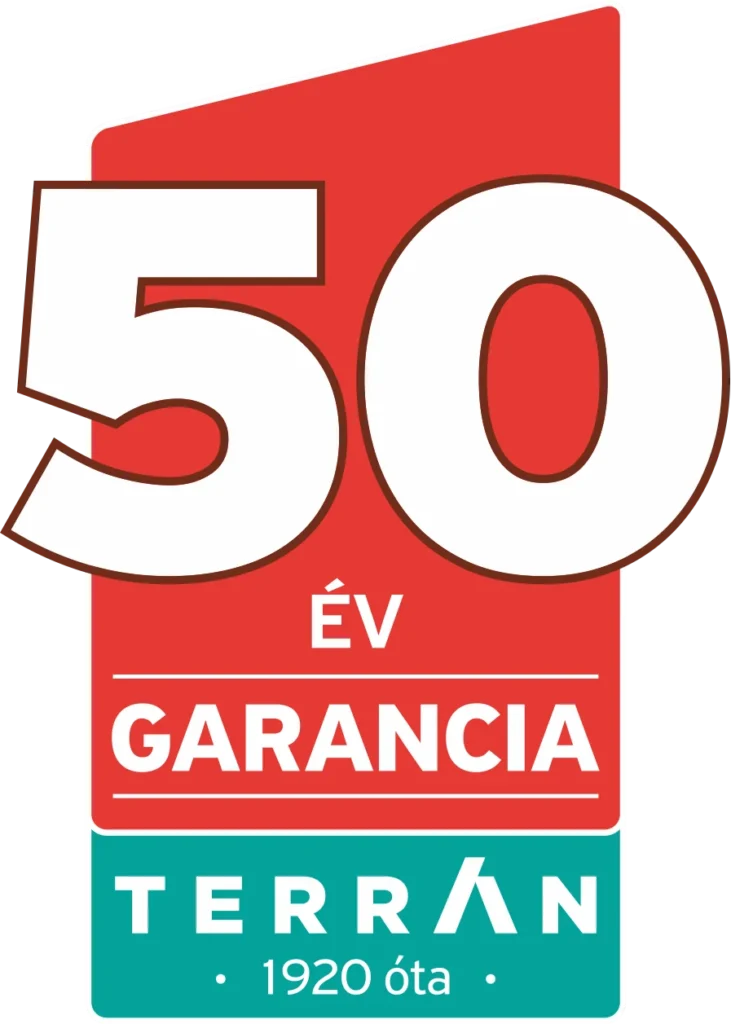 Terrán 50 év garancia – a feltételek korlátozásokat tartalmaznak